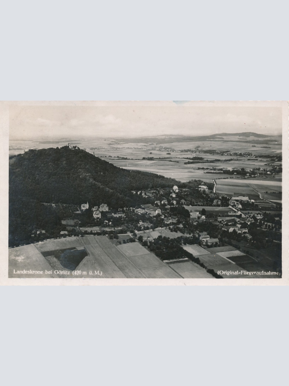 AK aus Landskrone bei Görlitz Sachsen Ansichtskarte (9682)