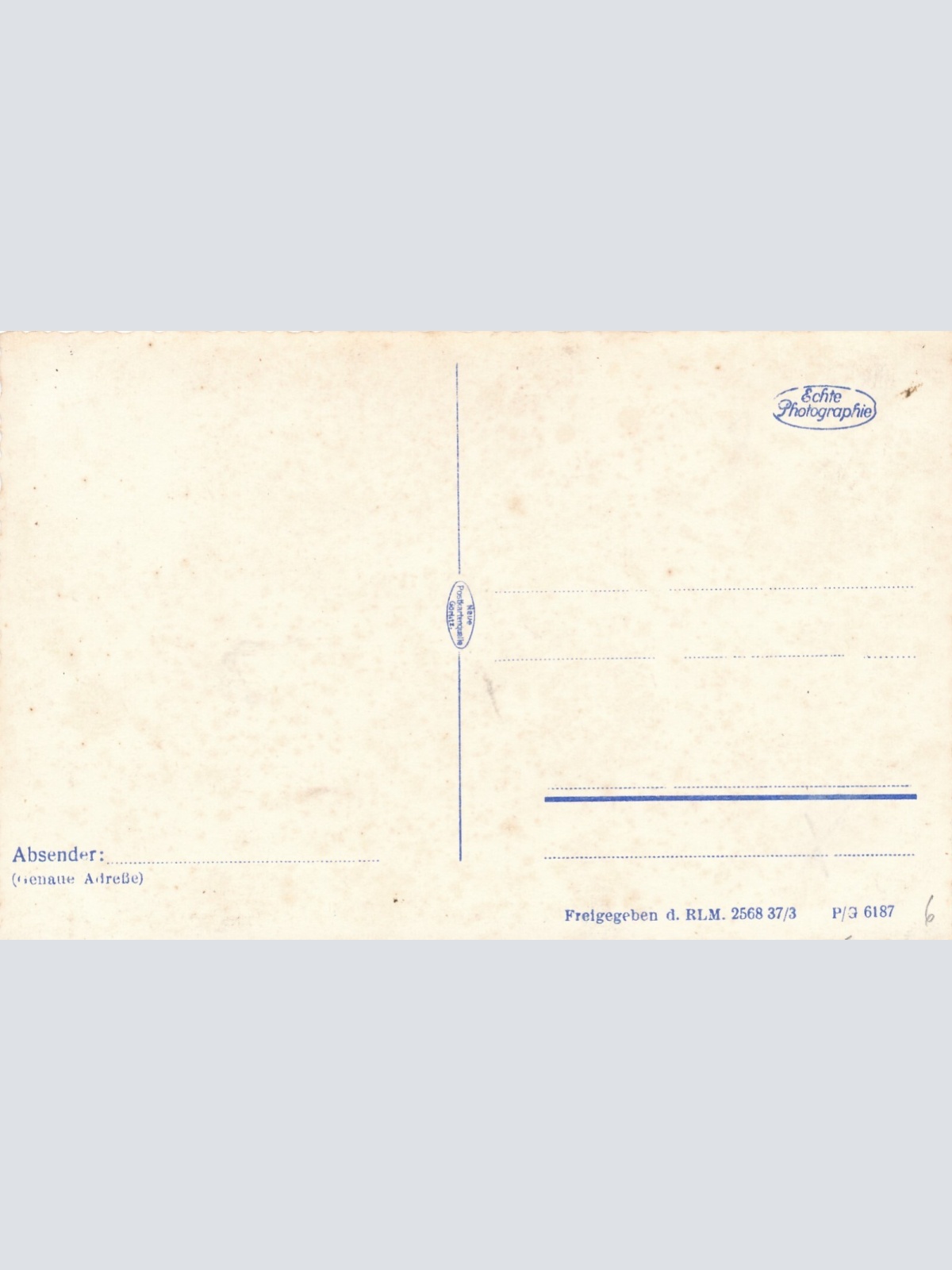 AK aus Landskrone bei Görlitz Sachsen Ansichtskarte (9682)