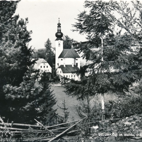 AK aus St. Jakob Steiermark Ansichtskarte (9685)