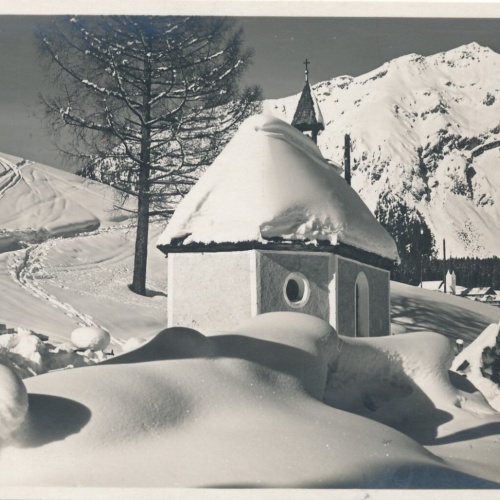 AK aus Berwang Winterbild Tirol Ansichtskarte (9702)