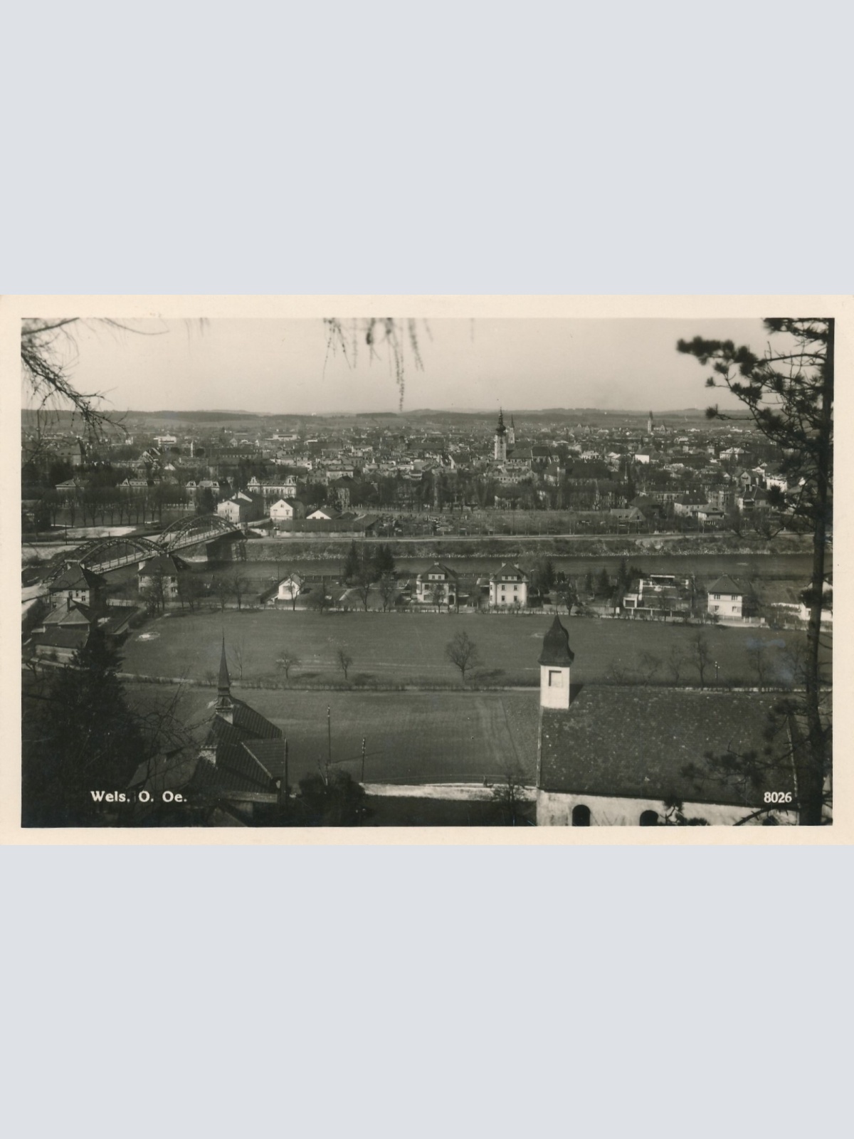 AK aus Wels Oberösterreich Ansichtskarte (10280)