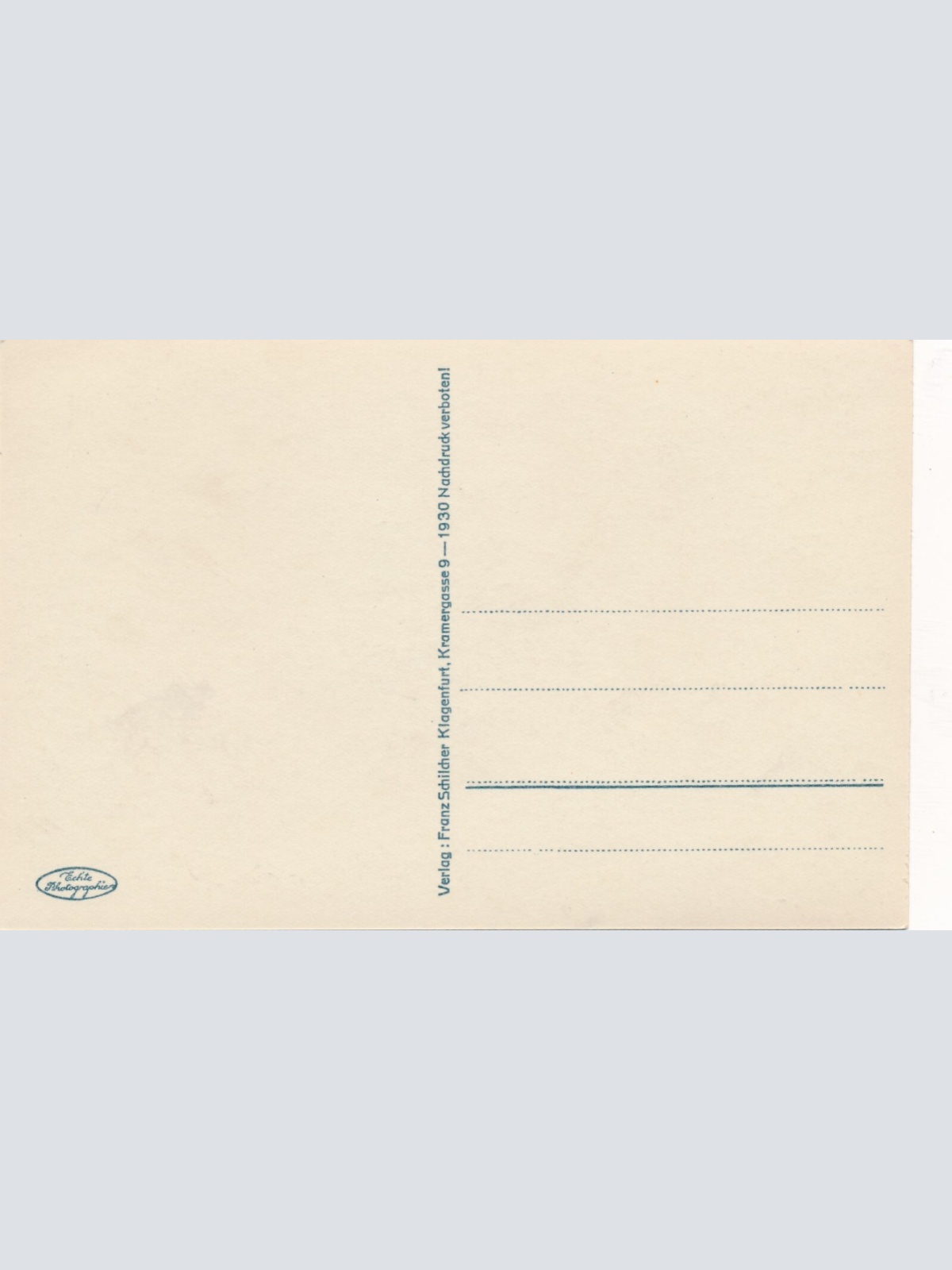 AK aus Techendorf am Weißensee Kärnten Ansichtskarte (9698)