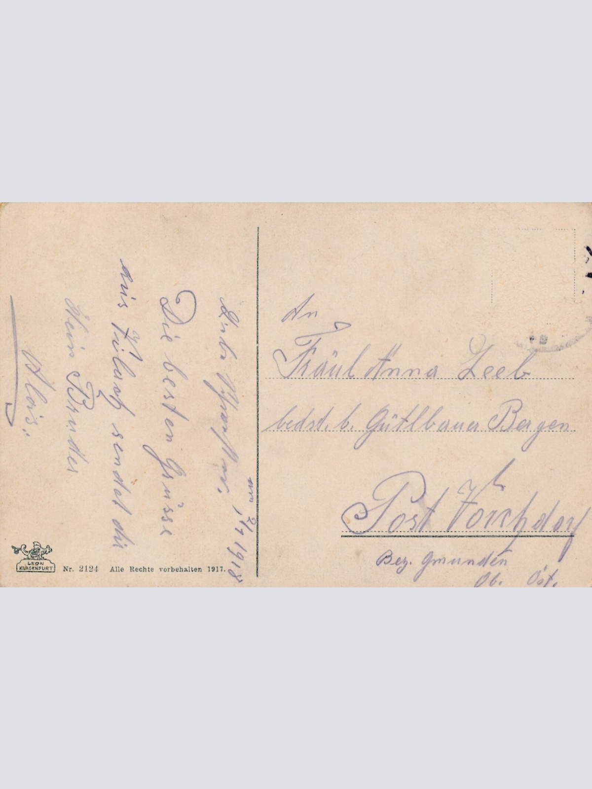 AK aus Villach Kärnten Ansichtskarte (10269)