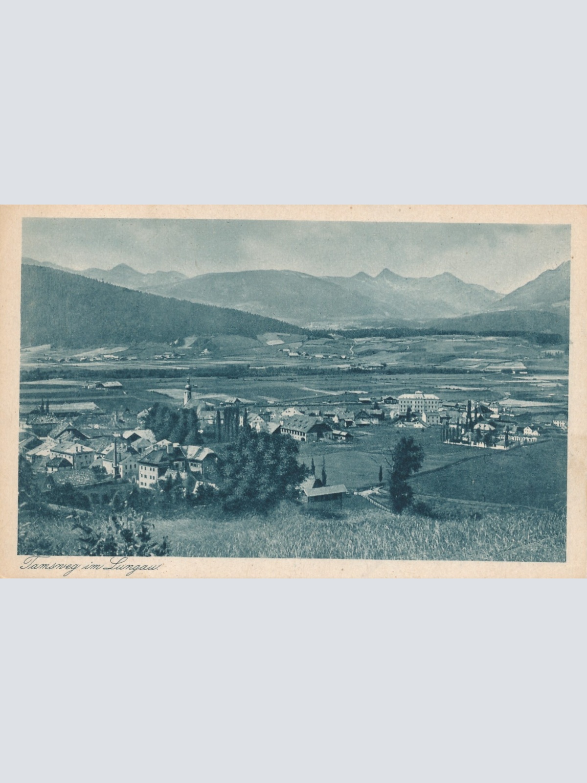 AK aus Tamsweg im Lingau Salzburg Ansichtskarte (9688)