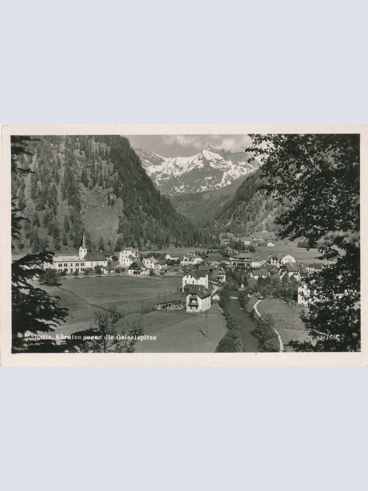 AK aus Mallnitz Kärnten Ansichtskarte (10268)