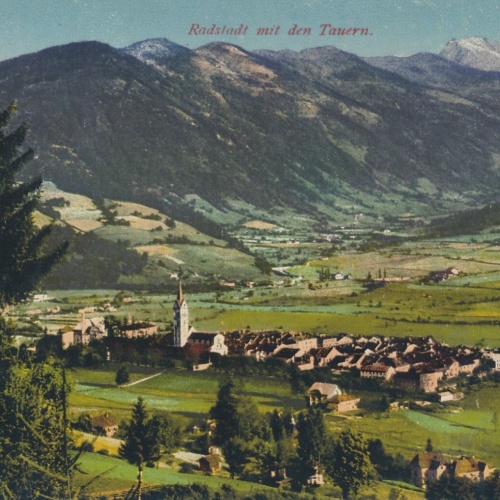 AK aus Radstadt Salzburg Ansichtskarte (9690)
