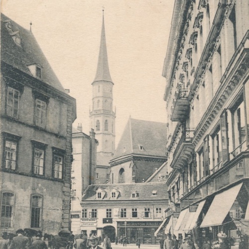 AK aus Wien Stallburggasse Ansichtskarte (10260)