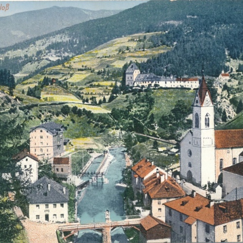 AK aus Matrei am Brenner Tirol Ansichtskarte (9714)