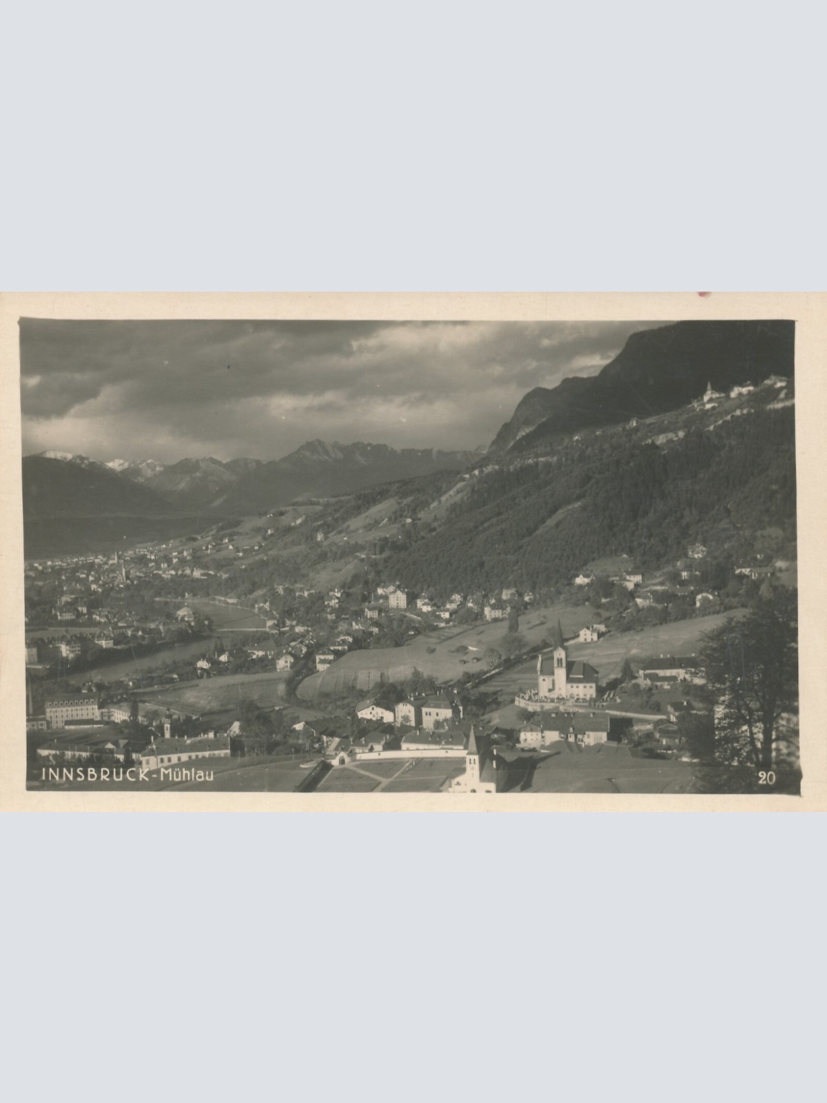 AK aus Innsbruck - Mühlau Tirol Ansichtskarte (10264)