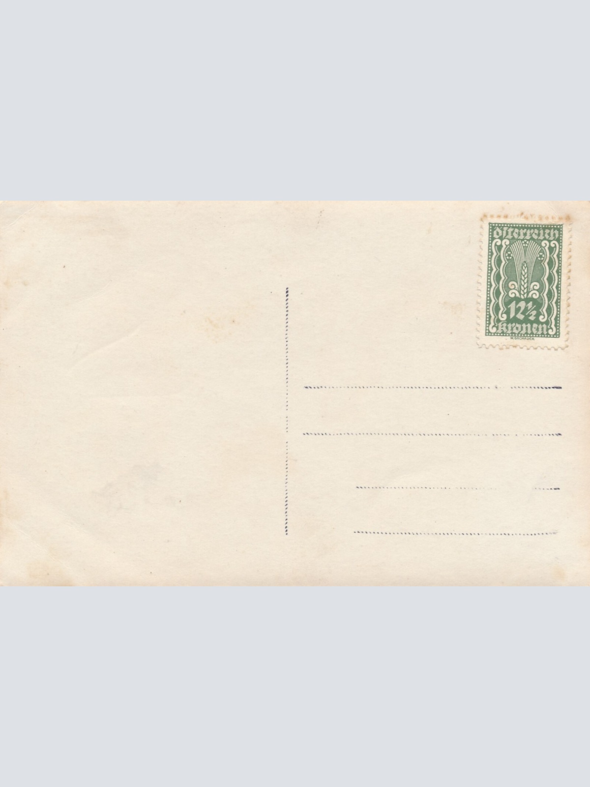 AK aus Vordernberg Steiermark Ansichtskarte (9612)