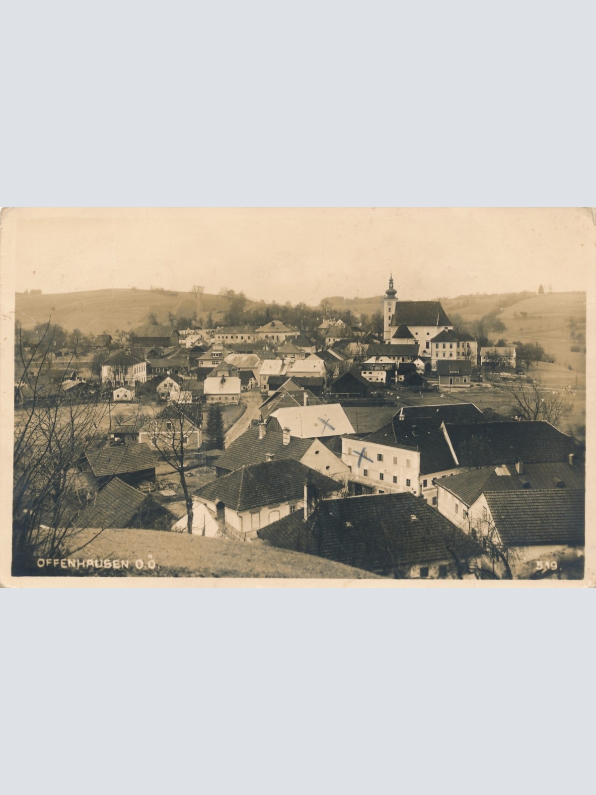 AK aus Offenhausen Oberösterreich Ansichtskarte (10283)