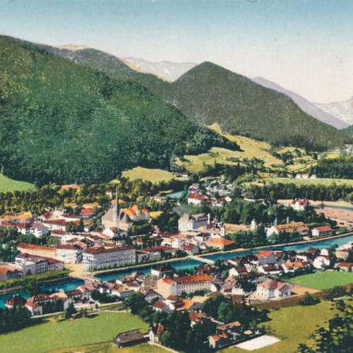 AK aus Bad Ischl Oberösterreich Ansichtskarte (10284)