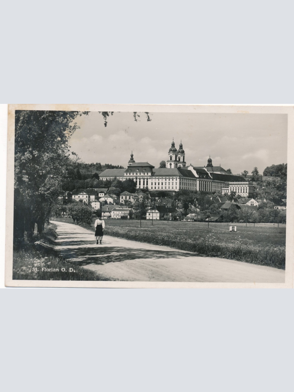 AK aus St. Florian Oberösterreich Ansichtskarte (9621)