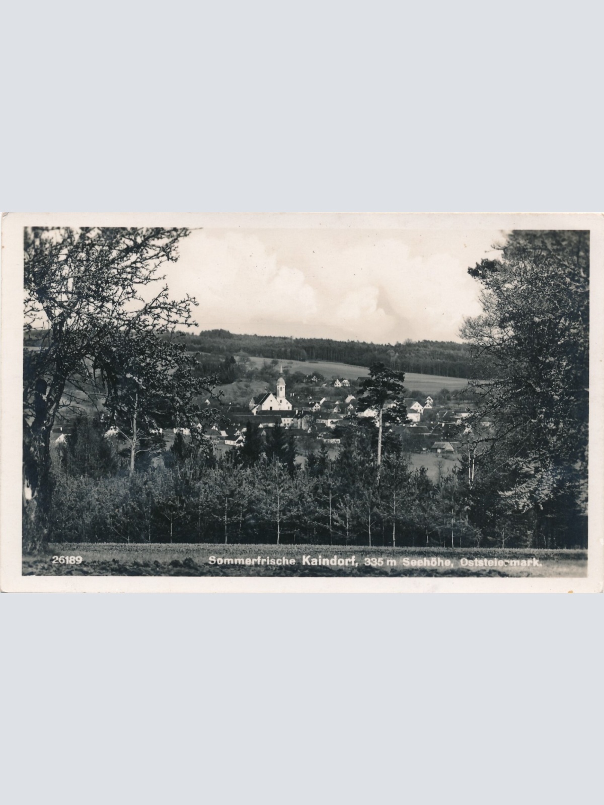 AK aus Kaindorf Steiermark Ansichtskarte (9610)