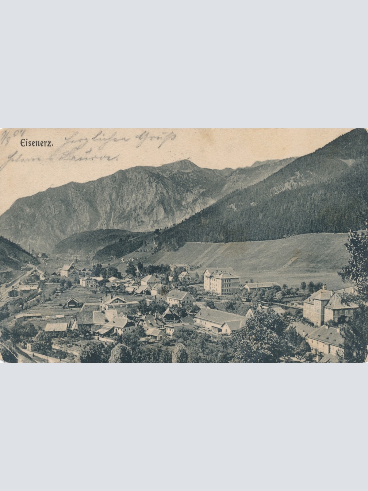 AK aus Eisenerz Steiermark Ansichtskarte (9608)