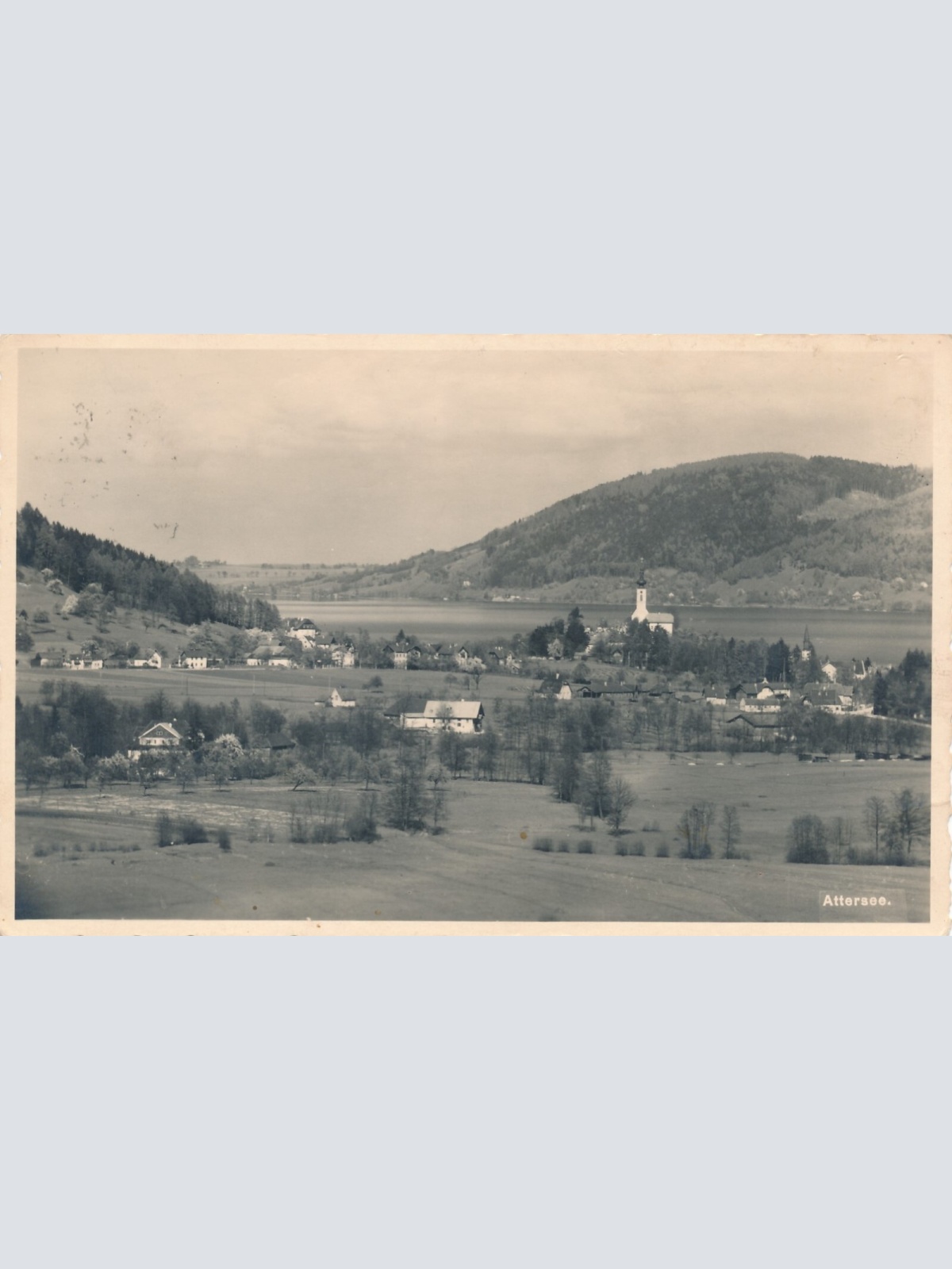 AK aus Attersee Oberösterreich Ansichtskarte (10297)