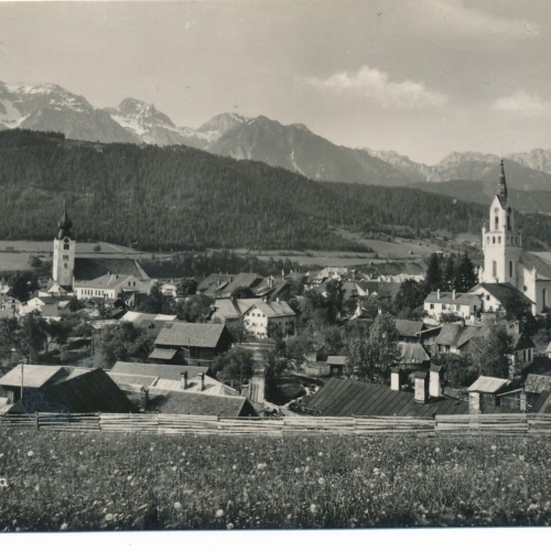 AK aus Schladming Steiermark Ansichtskarte (9599)