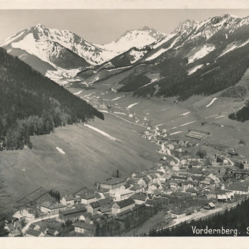 AK aus Vordernberg Steiermark Ansichtskarte (9601)