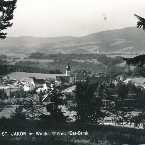 AK aus St. Jakob Steiermark Ansichtskarte (9603)