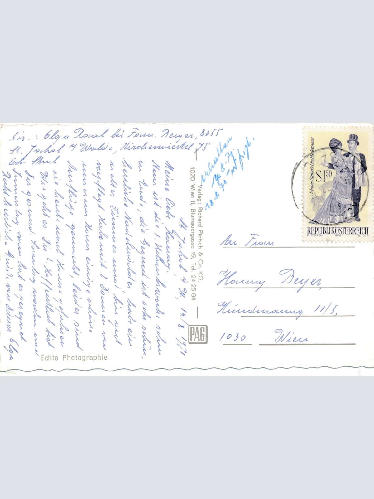 AK aus St. Jakob Steiermark Ansichtskarte (9603)