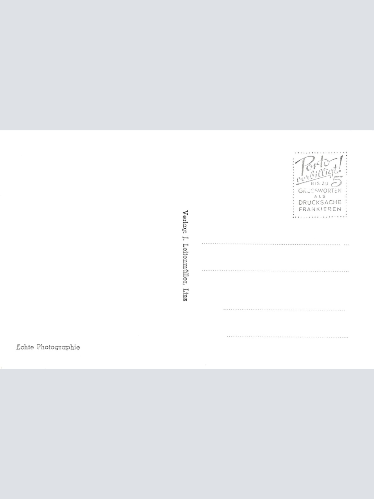 AK aus Linz an der Donau Aphrodite am Bauernberg Oberösterreich (10291)