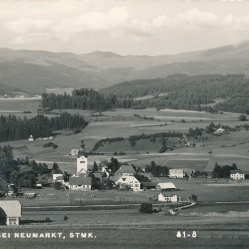 AK aus St. Marein bei Neumarkt Steiermark Ansichtskarte (9605)