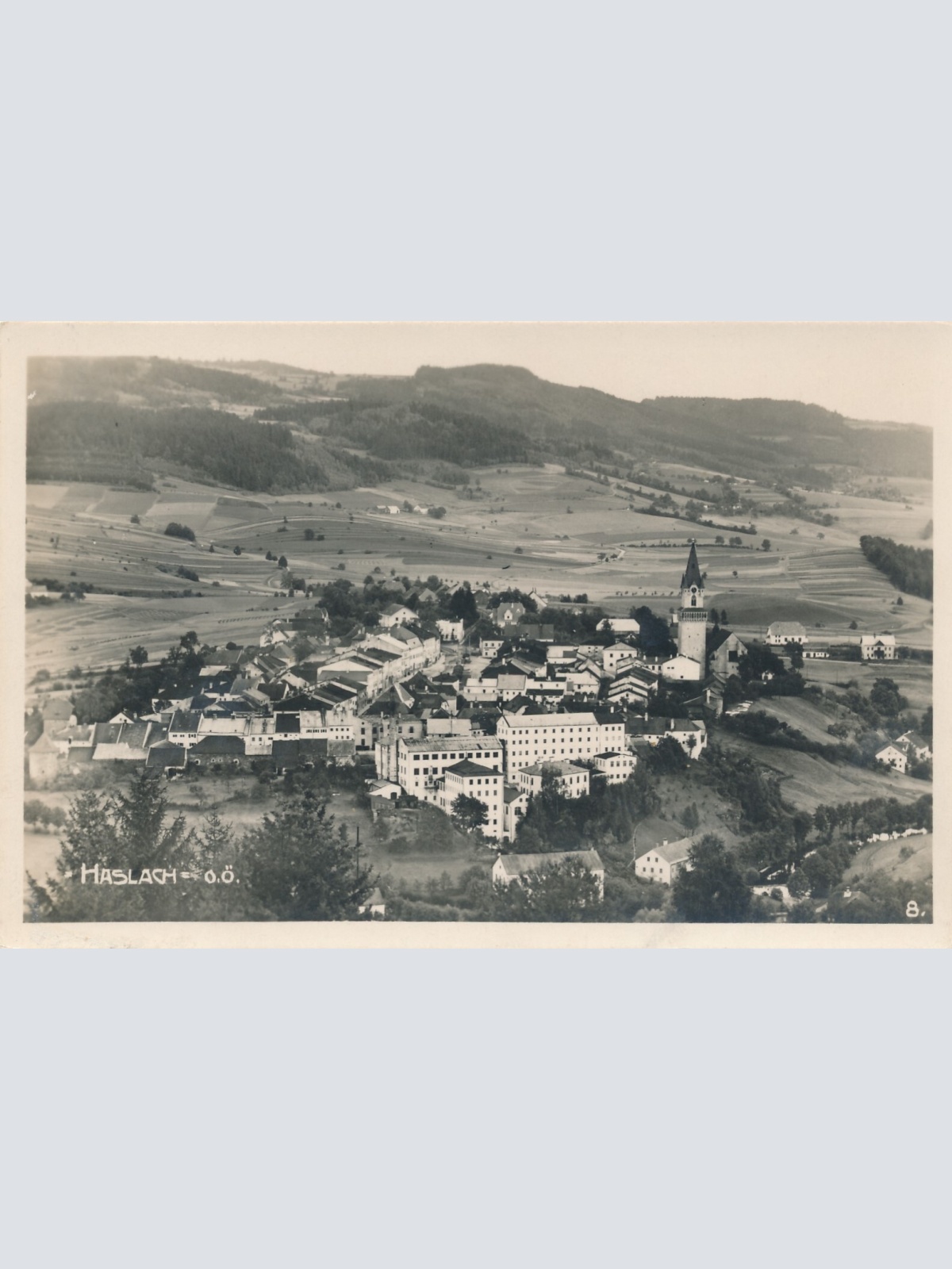 AK aus Haslach Oberösterreich Ansichtskarte (9622)