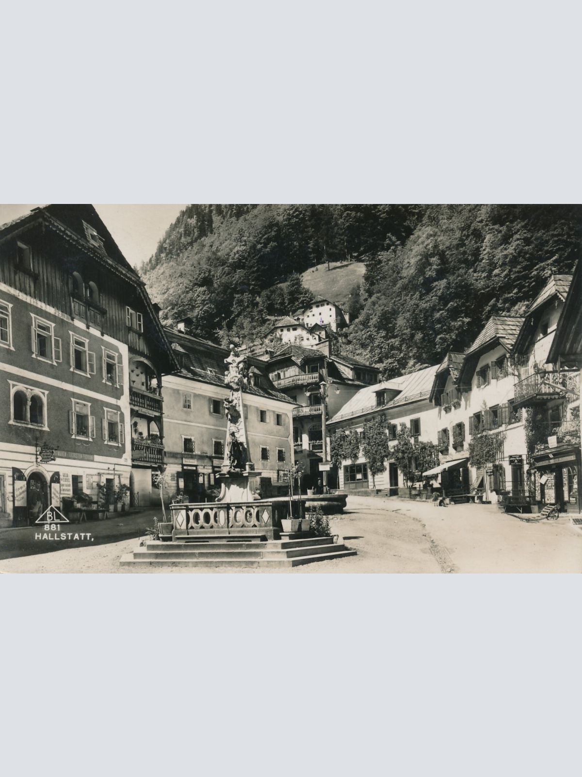 AK aus Hallstatt Oberösterreich Ansichtskarte (10294)
