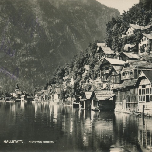 AK aus Hallstatt Oberösterreich Ansichtskarte (10295)