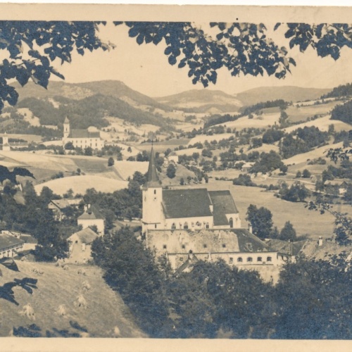 AK aus Waldhausen Oberösterreich Ansichtskarte (9623)