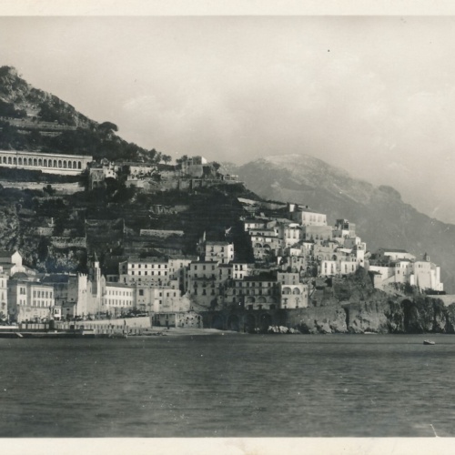 AK aus Amalfi dal mare Italien Ansichtskarte (9644)