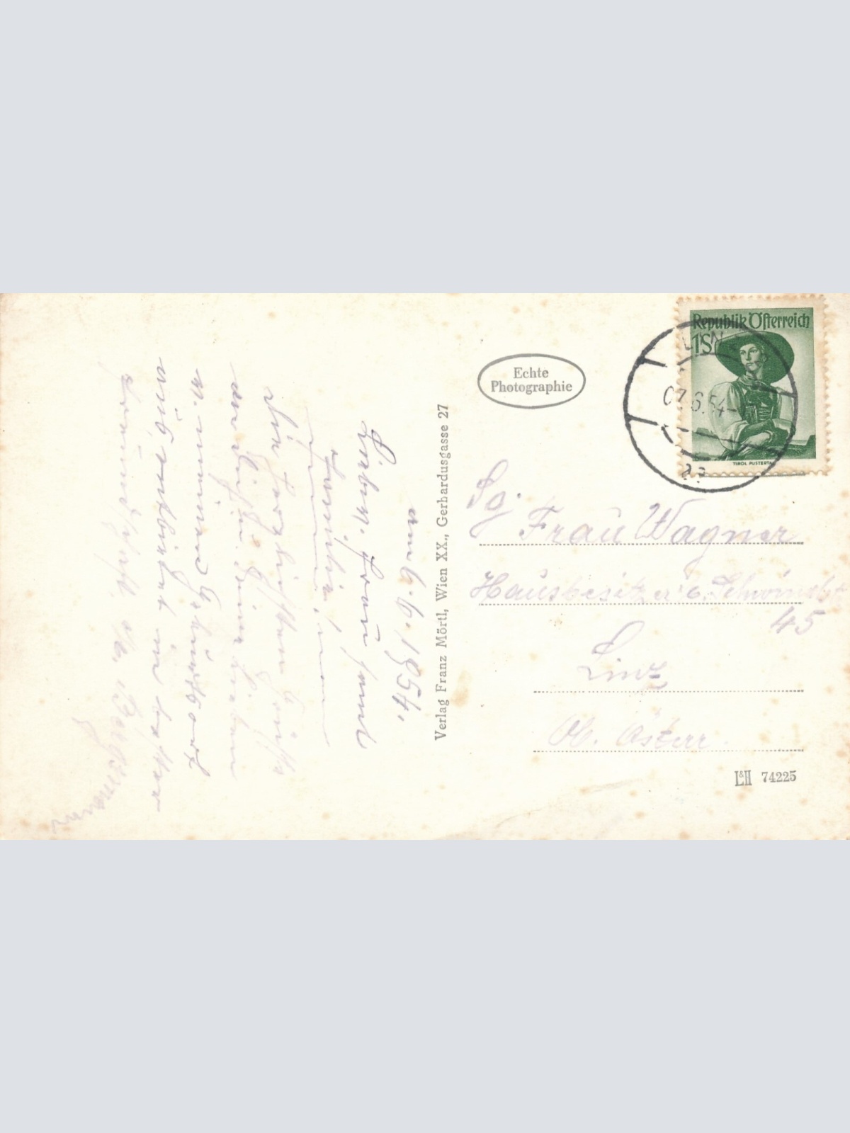 AK aus Reichenthal Hauptplatz Oberösterreich Ansichtskarte (9624)