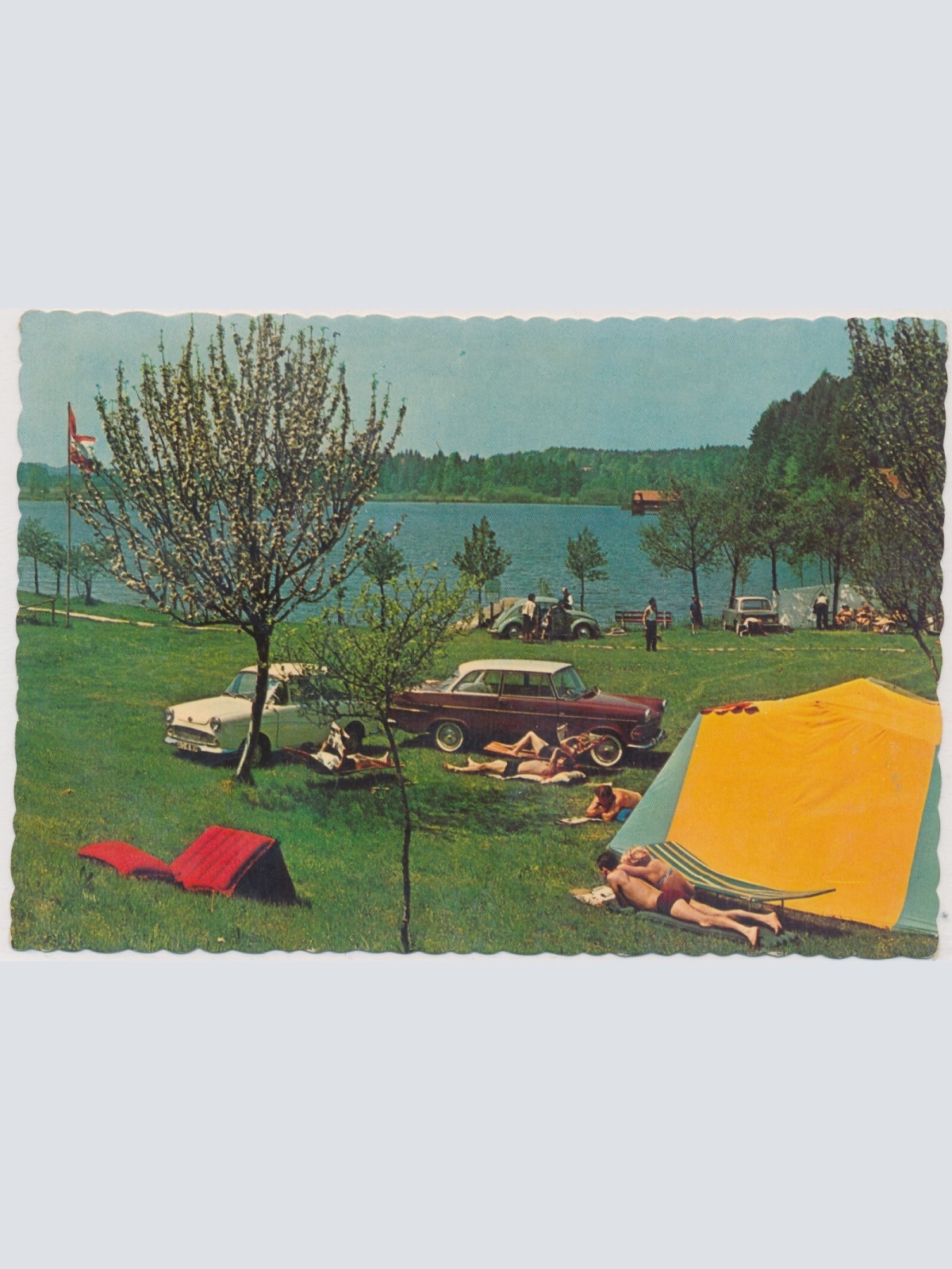 AK, Franking, Oberösterreich, Oldtimer (S2393)