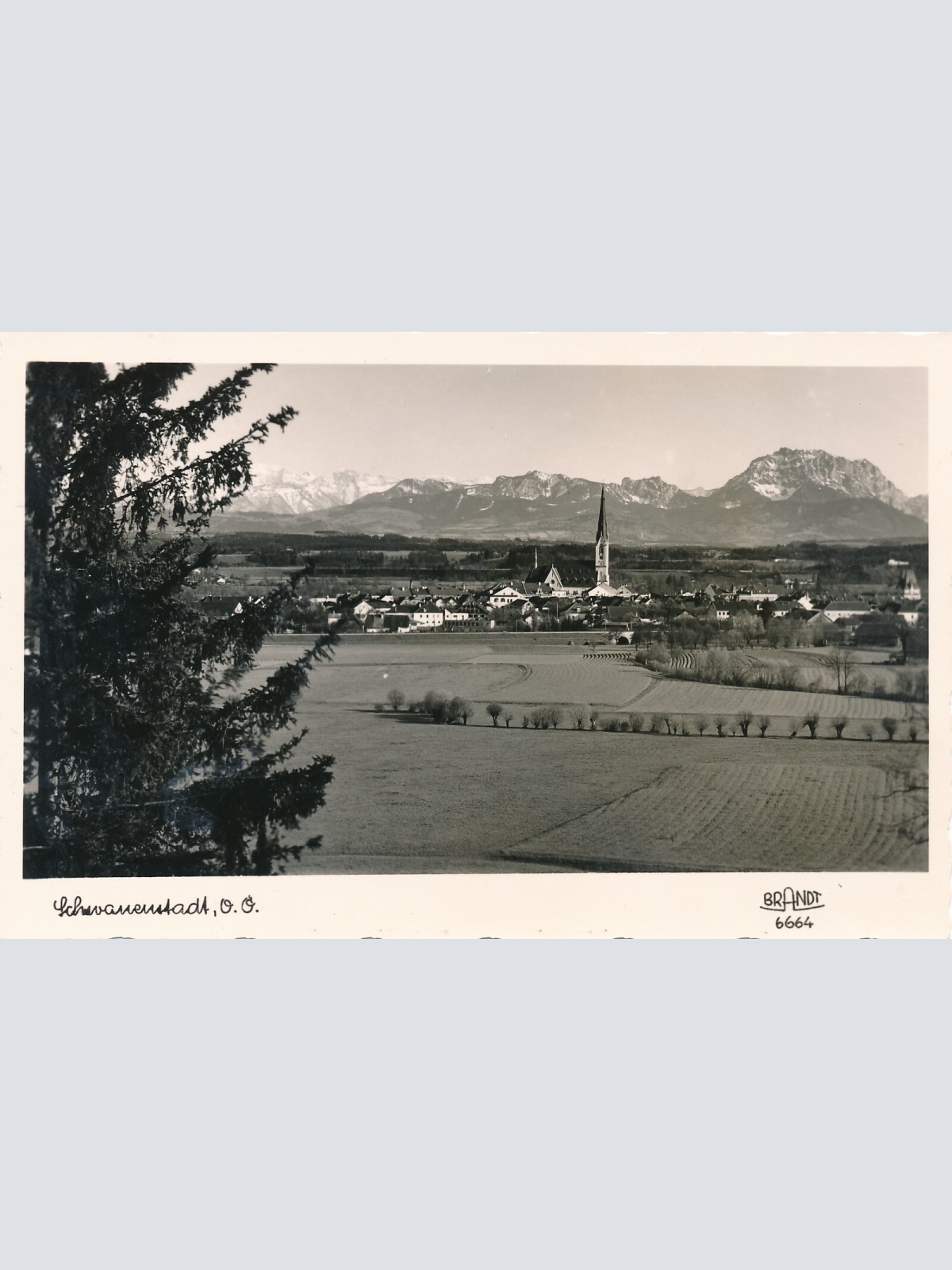 AK aus Schwanenstadt Oberösterreich Ansichtskarte (9629)