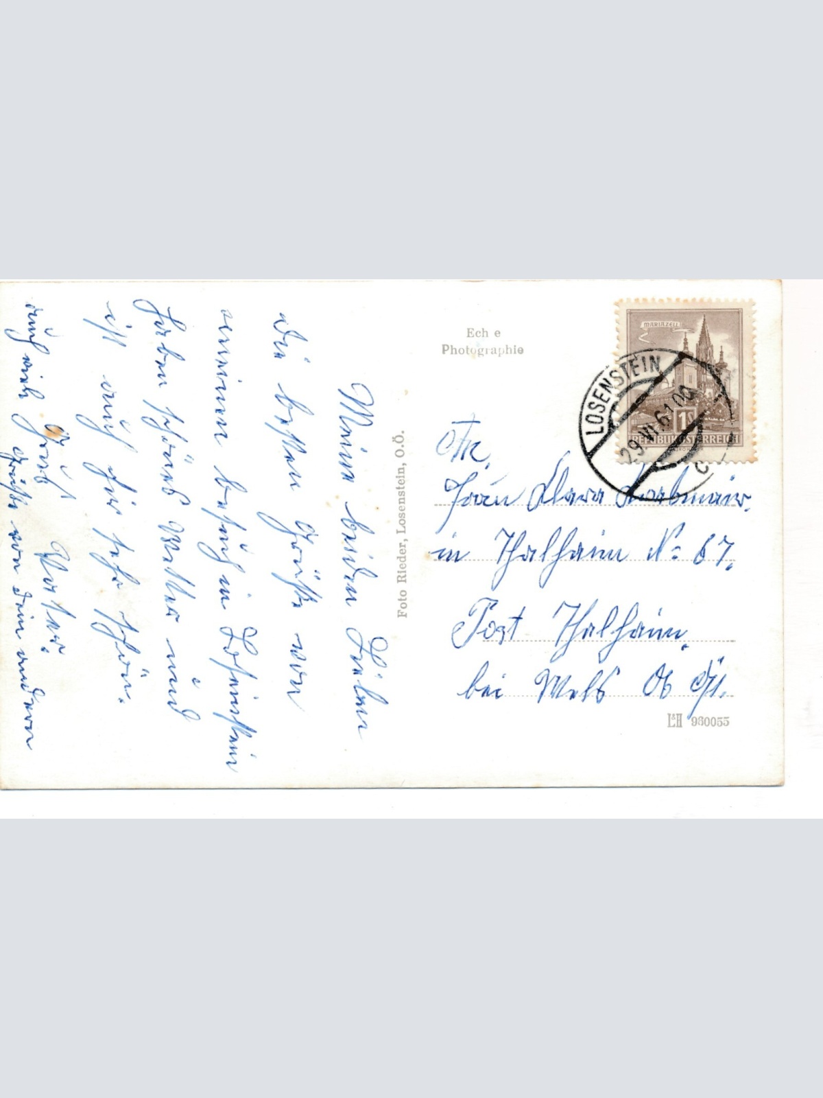 AK aus Losenstein an der Enns Oberösterreich Ansichtskarte (9633)