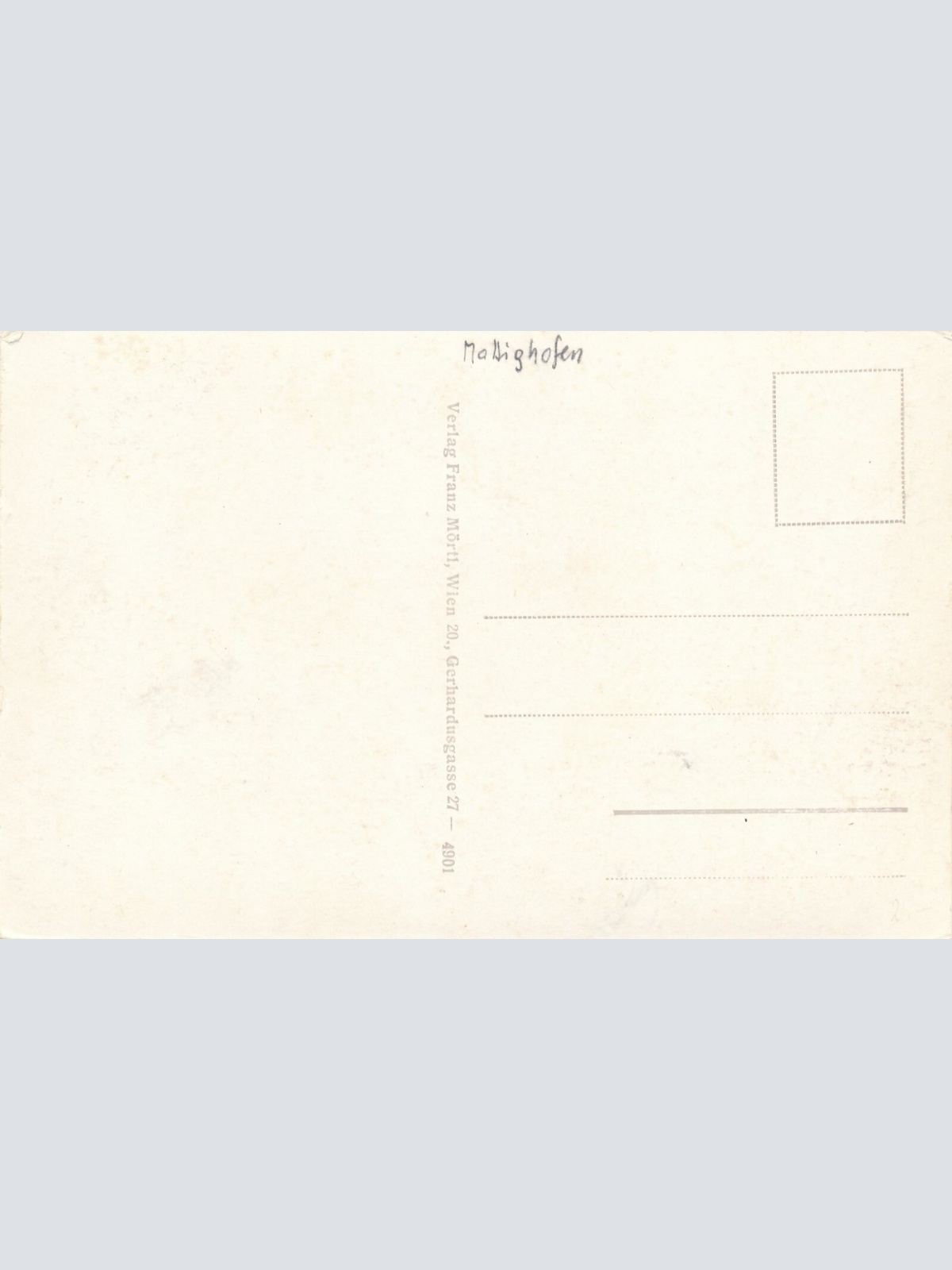 AK aus Mattighofen Oberösterreich Ansichtskarte (9634)