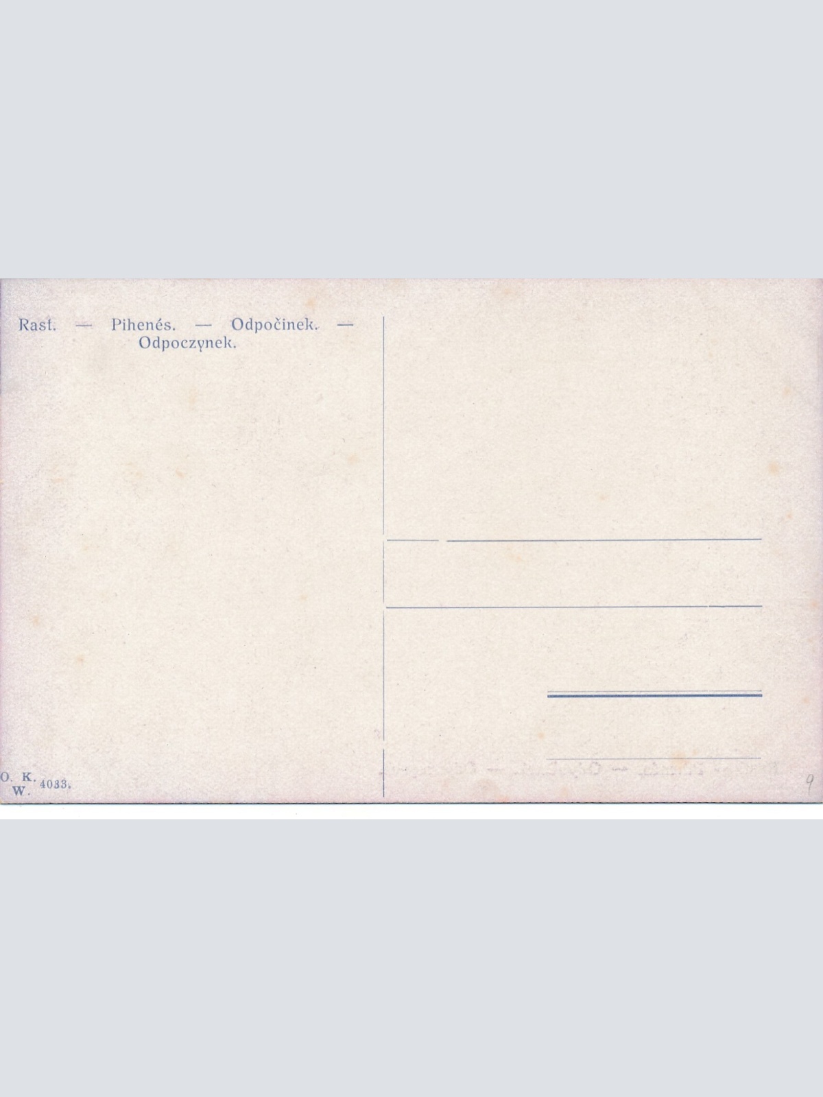 AK Rast Soldaten bei der Rast mit Pferden (10249)