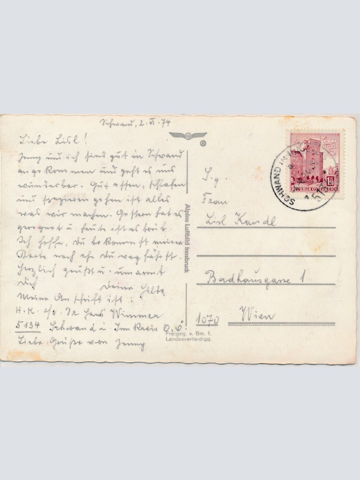 AK, Schwand, Oberösterreich (S2463)