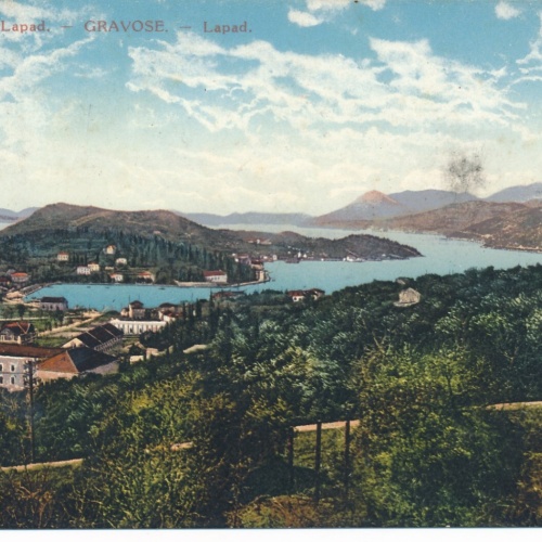 AK aus Gruz Lapad Gravose Kroatien (8955)