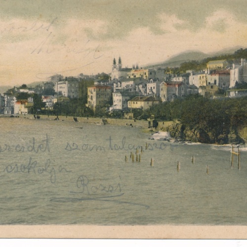 AK aus Volosko Kroatien (8953)