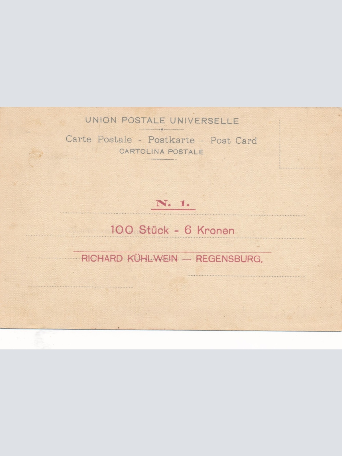 AK von Pius X Pont. Max Ansichtskarte (8796)