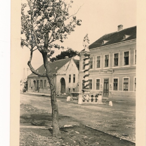 AK aus Trautmansdorf Niederösterreich Straßenansicht (J88)