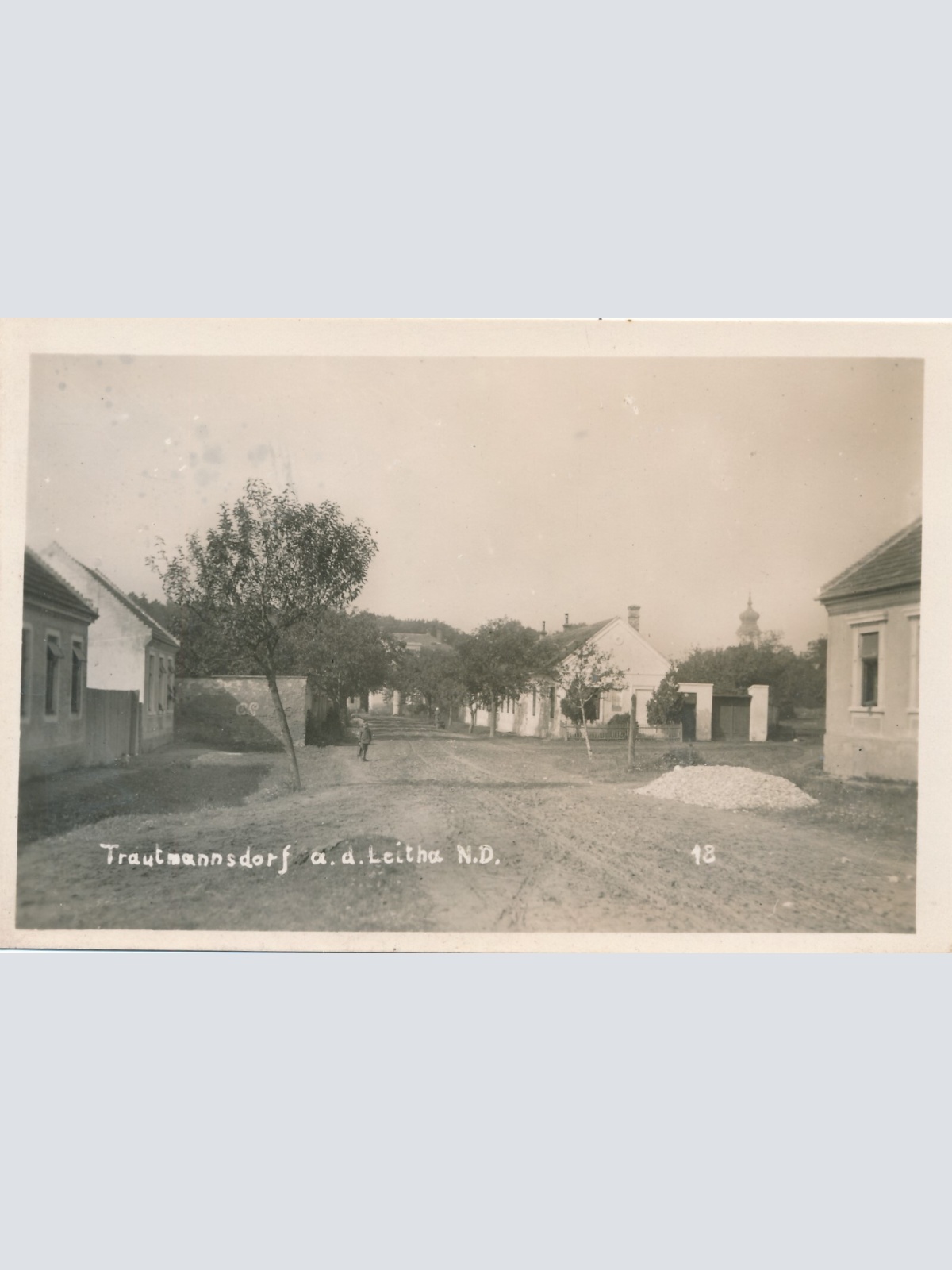 AK aus Trautmansdorf Niederösterreich (J83)