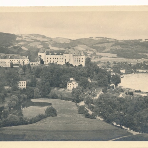 AK aus Grein a. Donau Oberösterreich (J101)