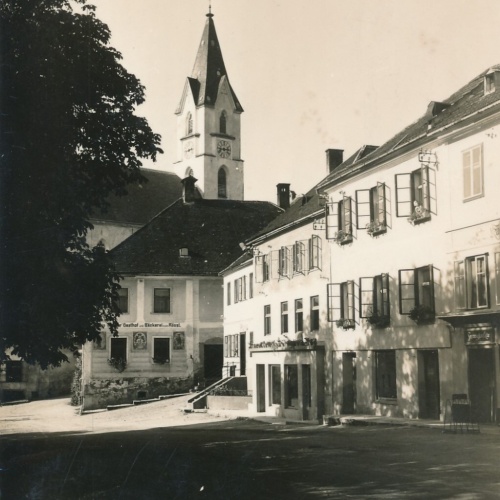 AK aus Steinakirchen am Forst Niederösterreich Ansichtskarte (10328)