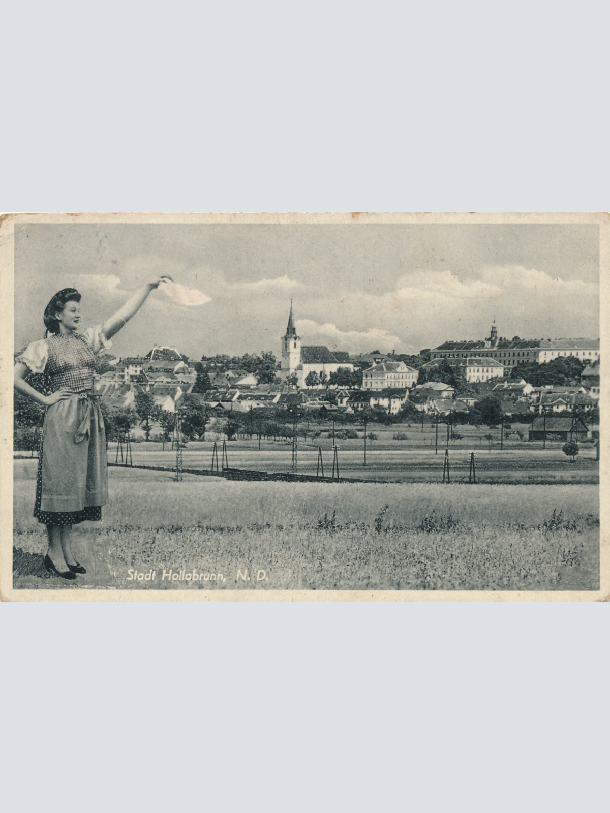 AK aus Hollabrunn Niederösterreich Ansichtskarte (10334)