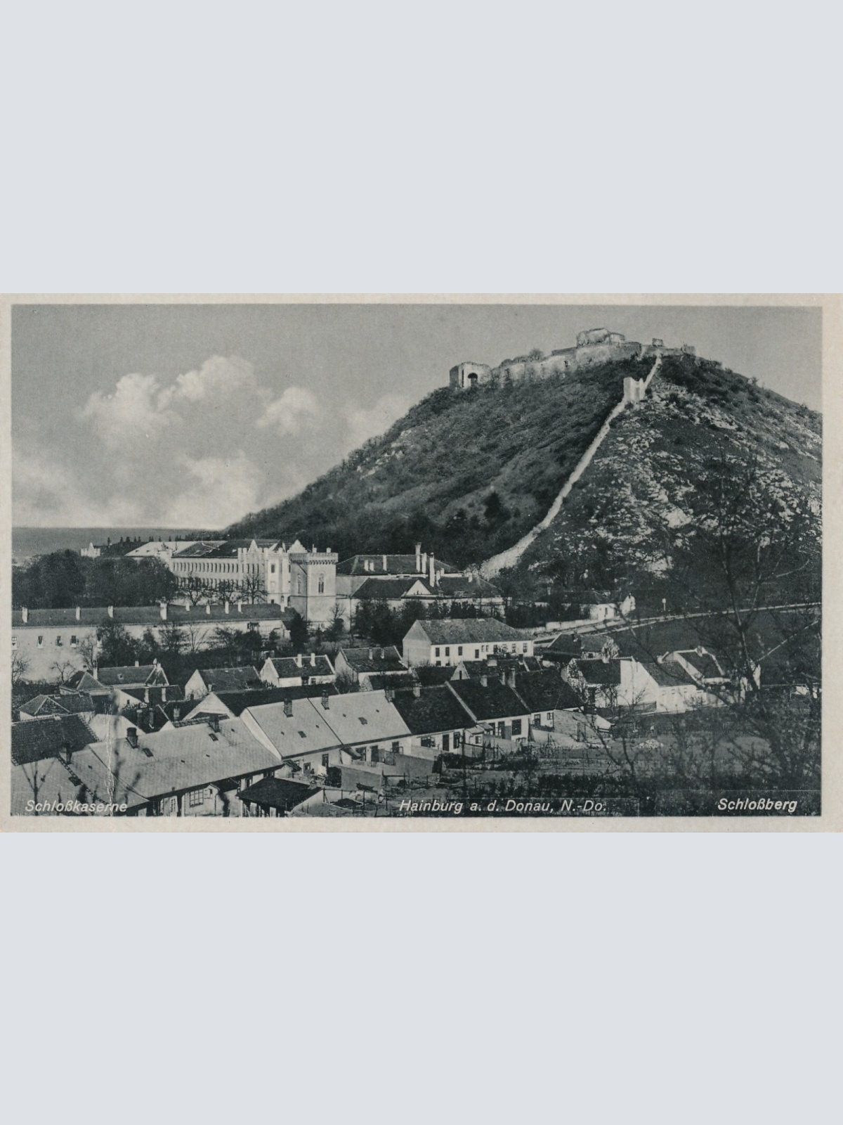 AK aus Hainburg Schloßberg Niederösterreich Ansichtskarte (10325)