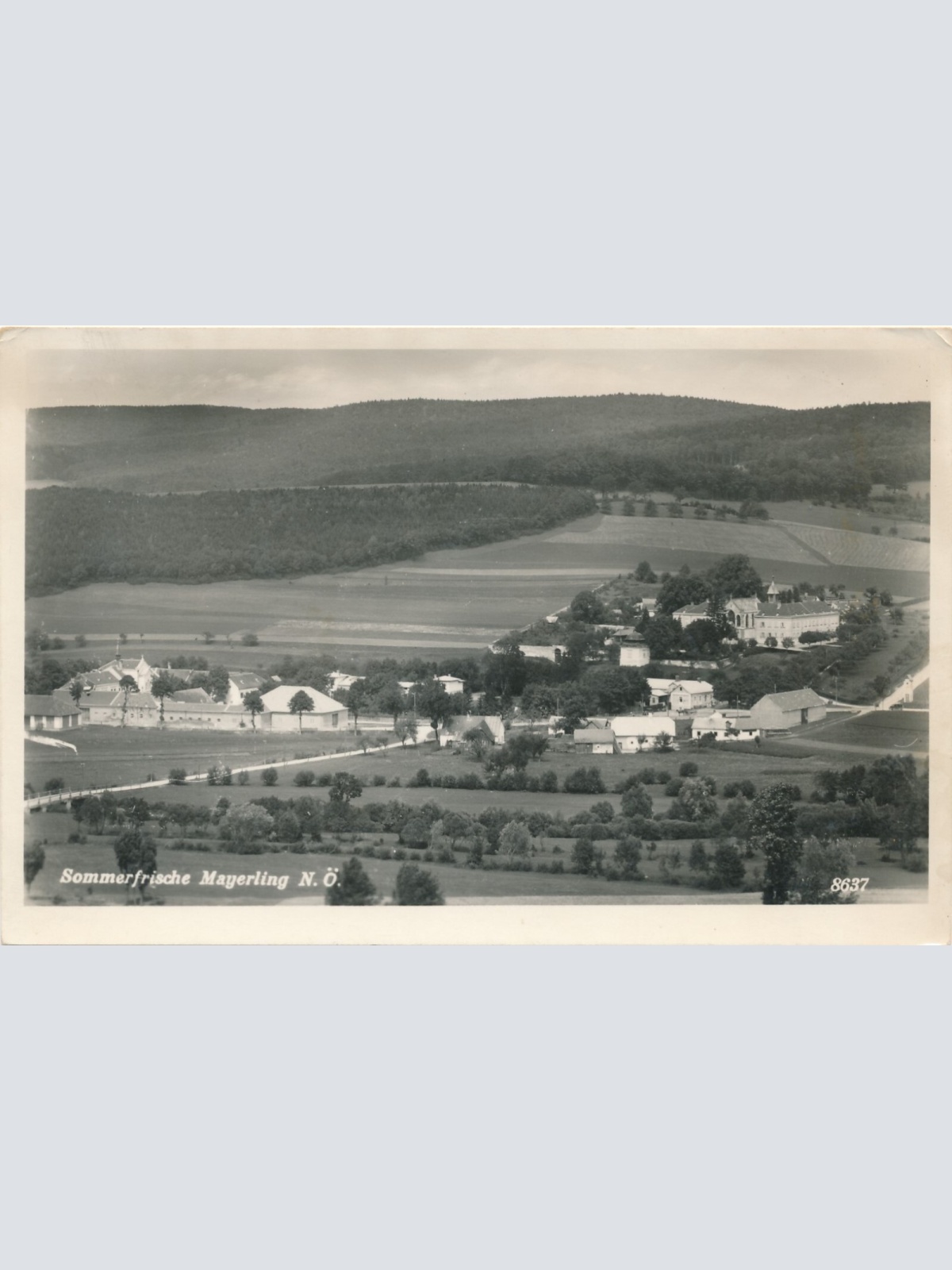 AK aus Mayerling Niederösterreich Ansichtskarte (10314)