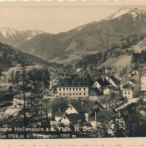 AK aus Hollenstein an der Ybbs Niederösterreich Ansichtskarte (10318)