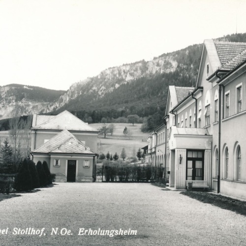 AK Feldbring bei Stollhof Erholungsheim Niederösterreich Ansichtskarte (10319)